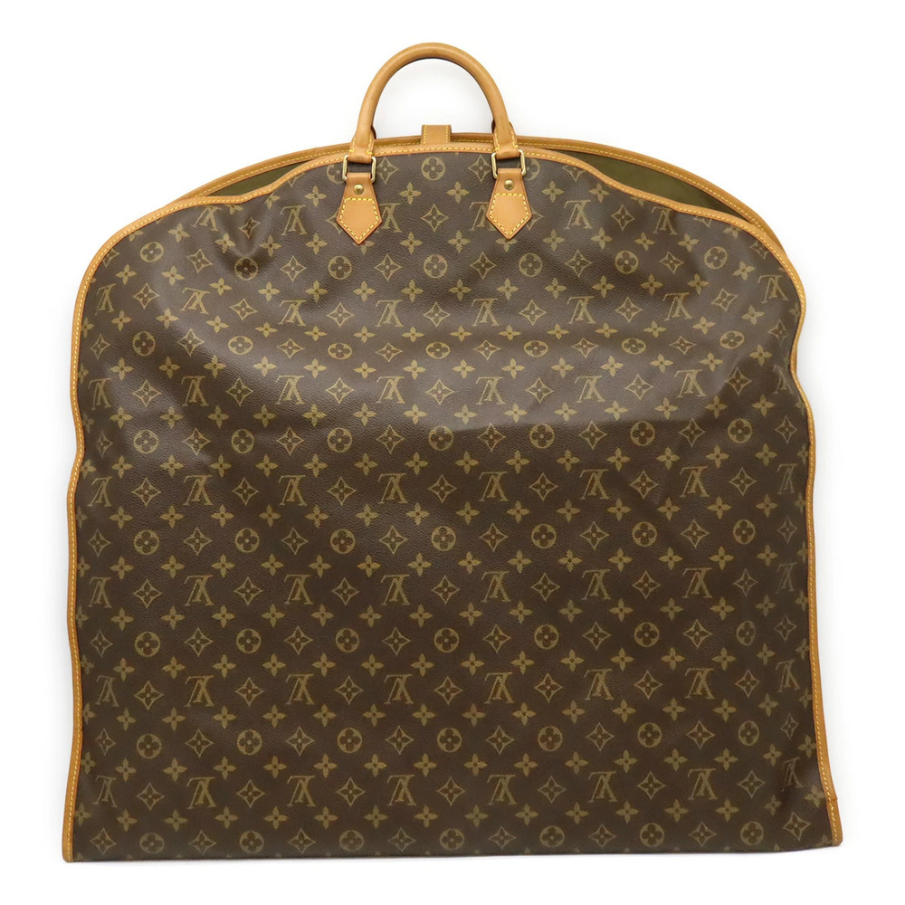 Louis Vuitton Porte Monogram Suit Cover Garment Habits Case Brown